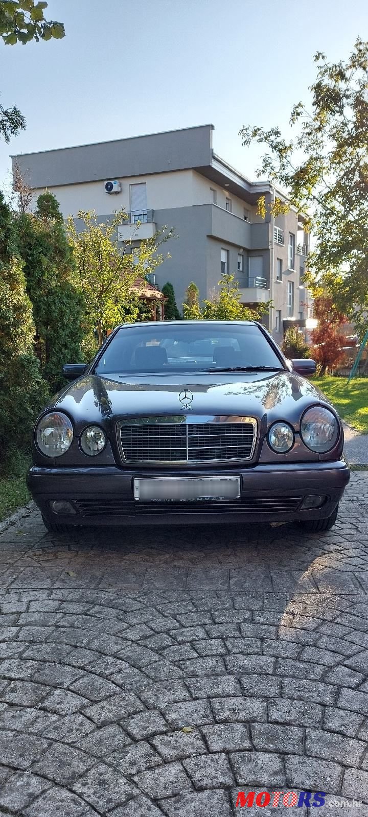 1996' Mercedes-Benz E-Klasa 290 Td photo #2