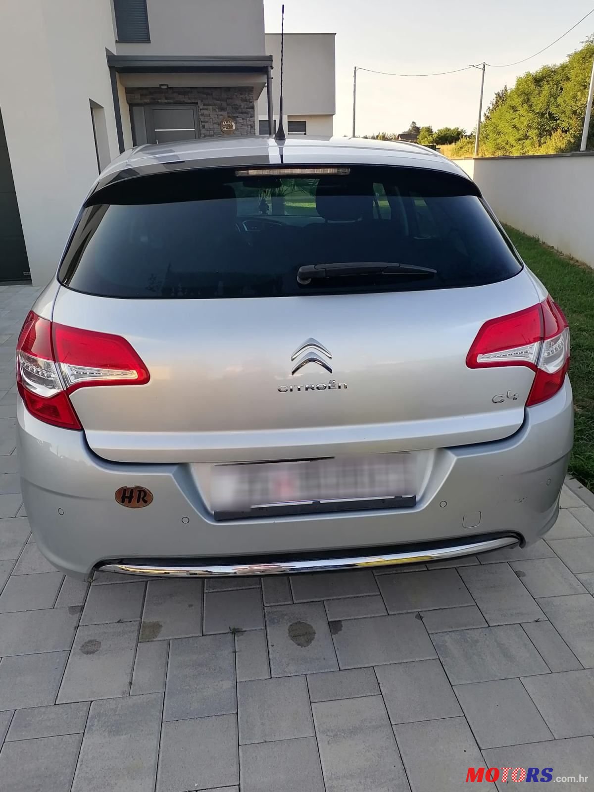 2012' Citroen C4 1,6 Vti photo #4