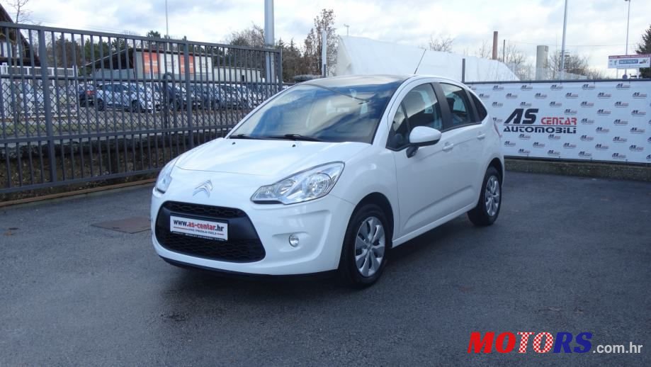 2010' Citroen C3 1,4 Hdi photo #1