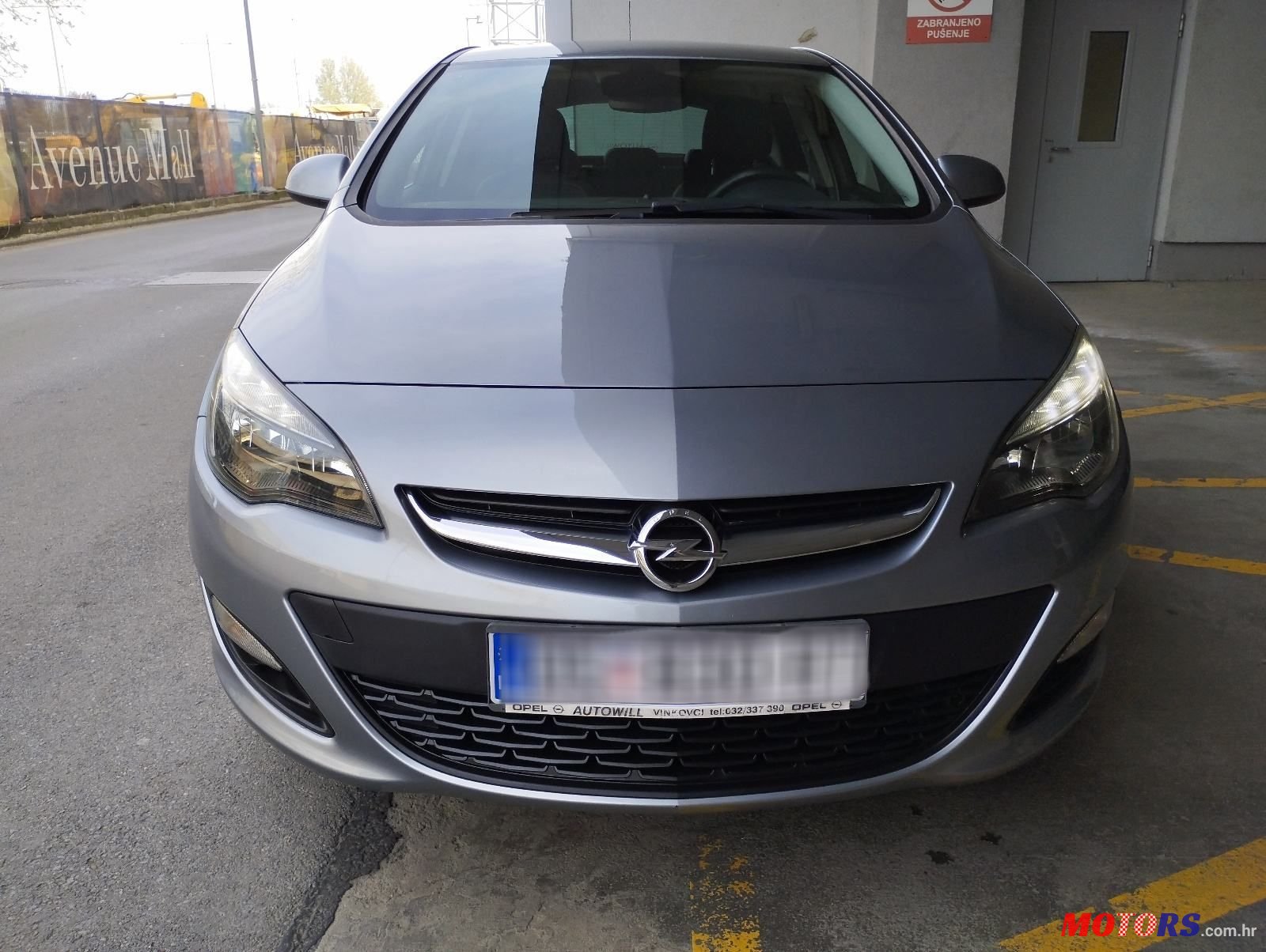 2014' Opel Astra Cdti photo #2