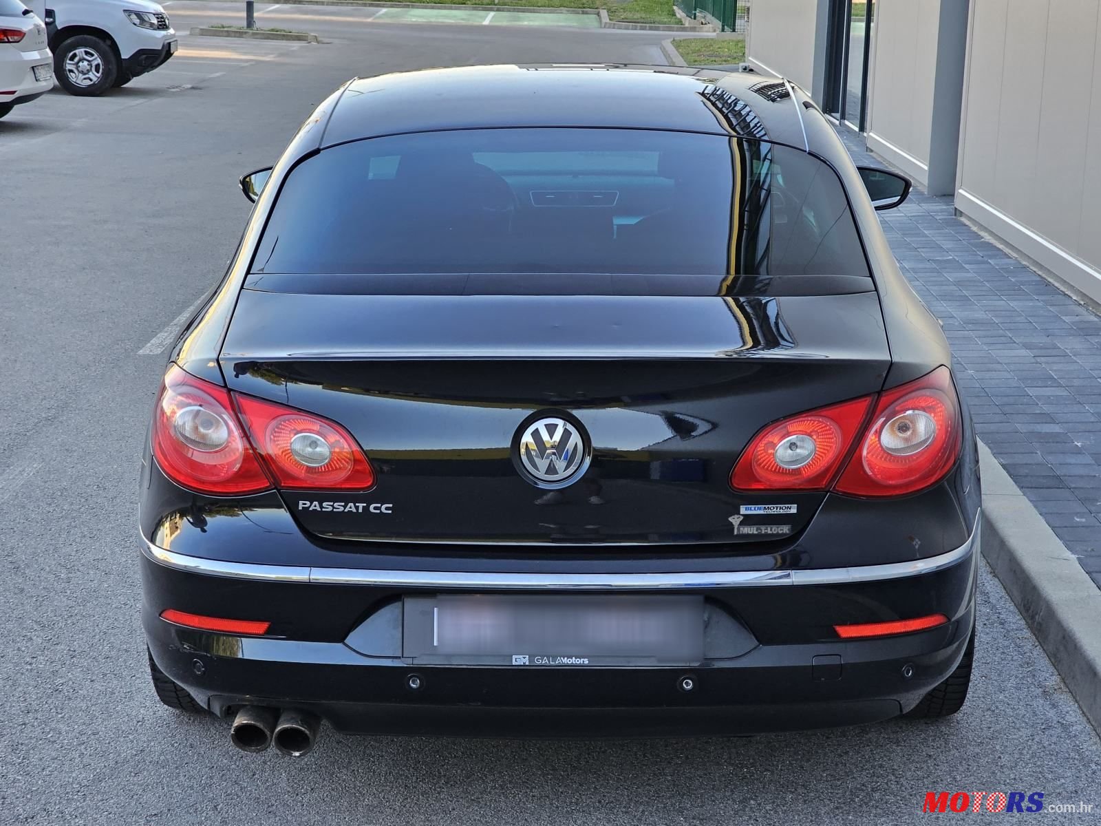 2011' Volkswagen Passat 2,0 Tdi Bmt photo #3