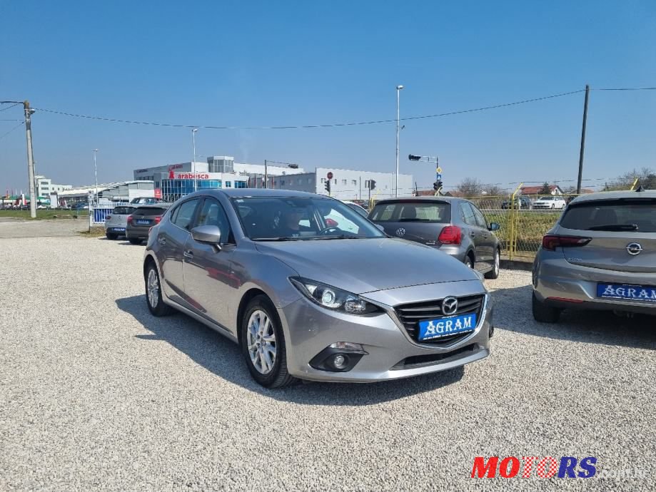 2016' Mazda 3 photo #2