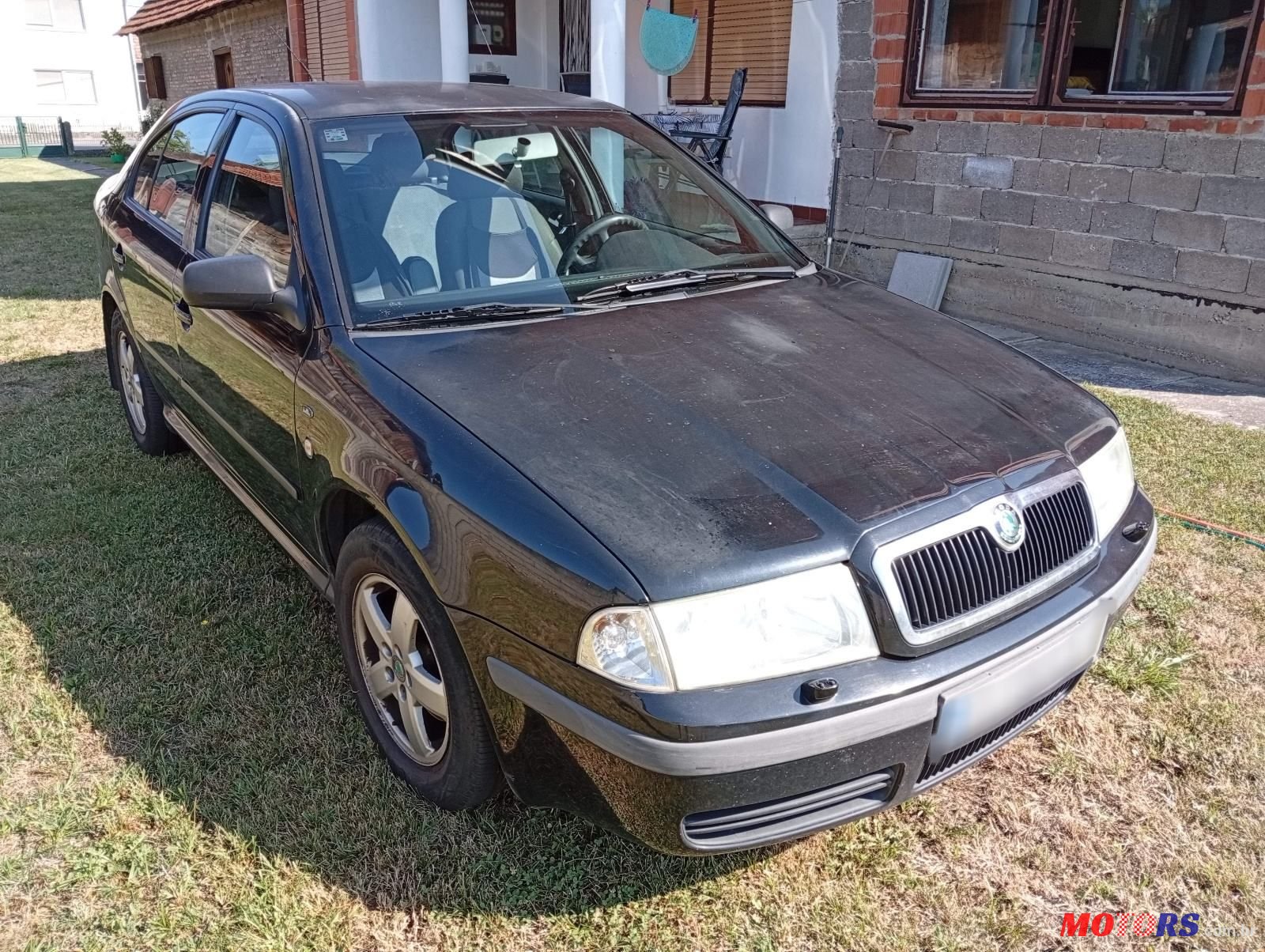 2002' Skoda Octavia 1,9 Tdi photo #2