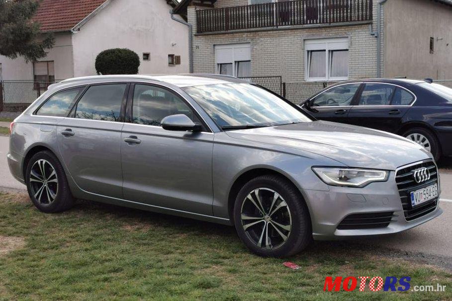 2013' Audi A6 Avant 3,0 Tdi photo #1