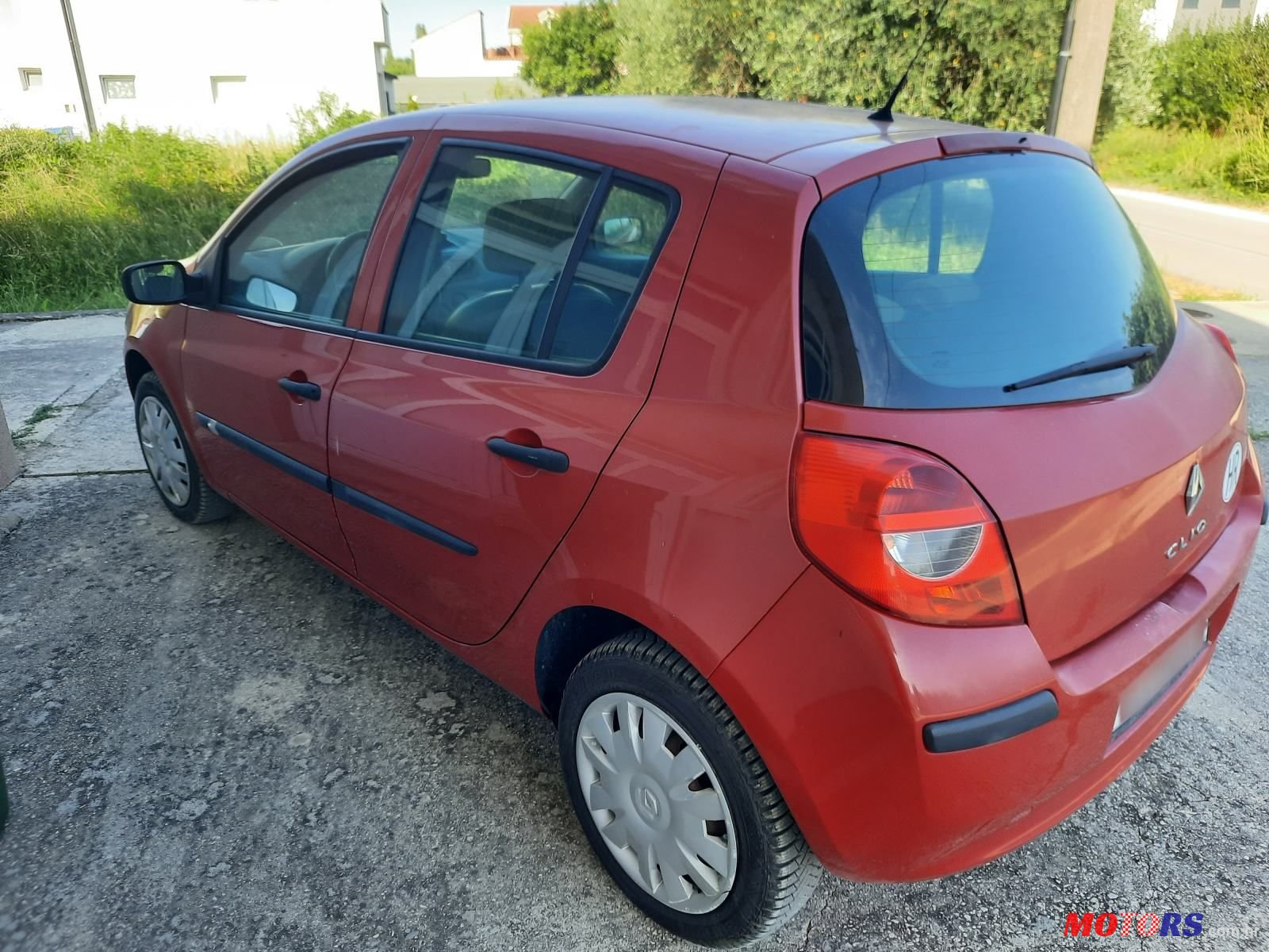 2007' Renault Clio 1,2 16V photo #2
