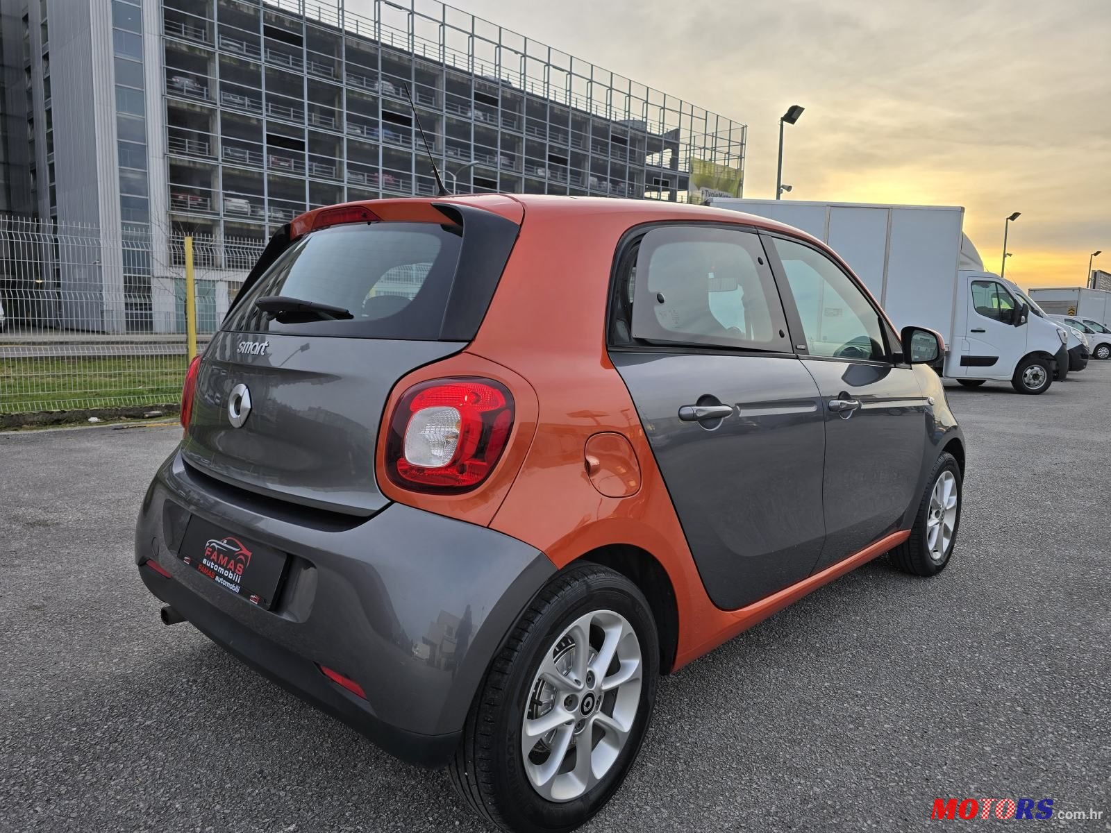 2015' Smart Forfour 1.0 photo #6