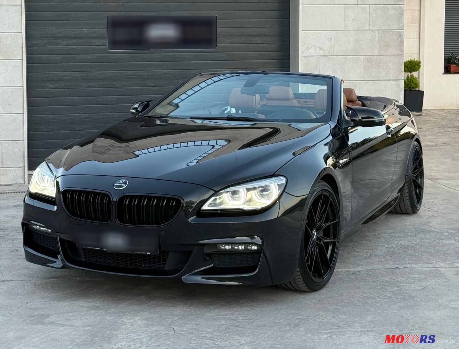 2016' BMW Serija 6 640D photo #4