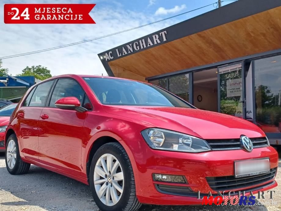2016' Volkswagen Golf 7 photo #3