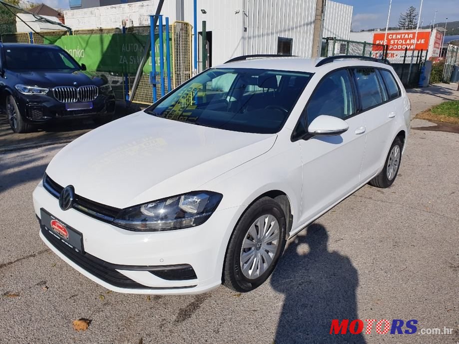 2019' Volkswagen Golf 7 1,6 Tdi photo #3