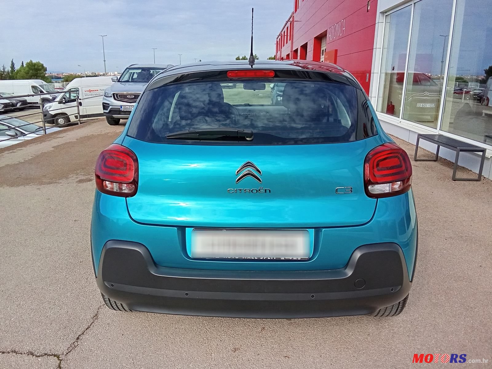 2021' Citroen C3 1,2 Puretech photo #4