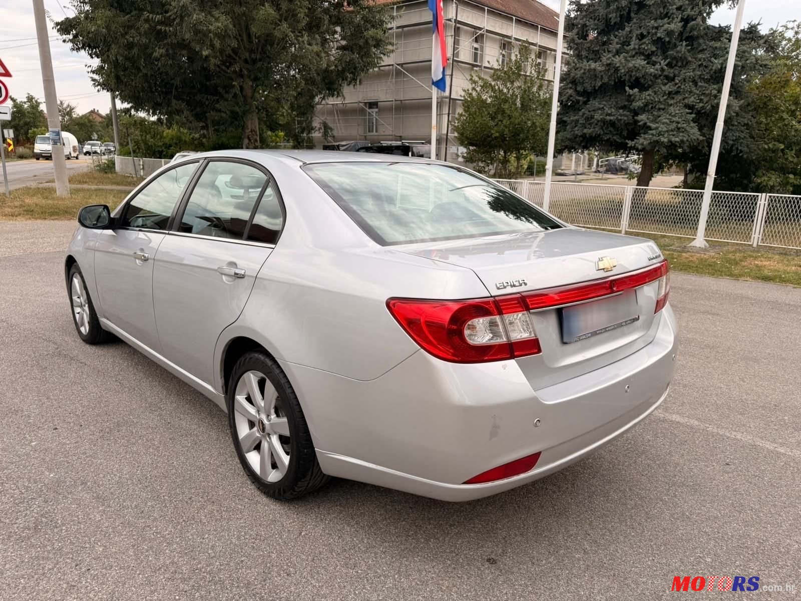 2010' Chevrolet Epica 2,0 24V Lt photo #4