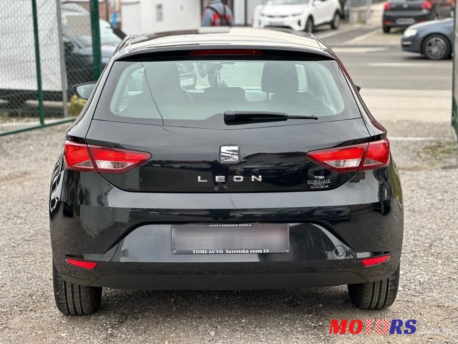 2013' SEAT Leon 1,2 Tsi photo #6