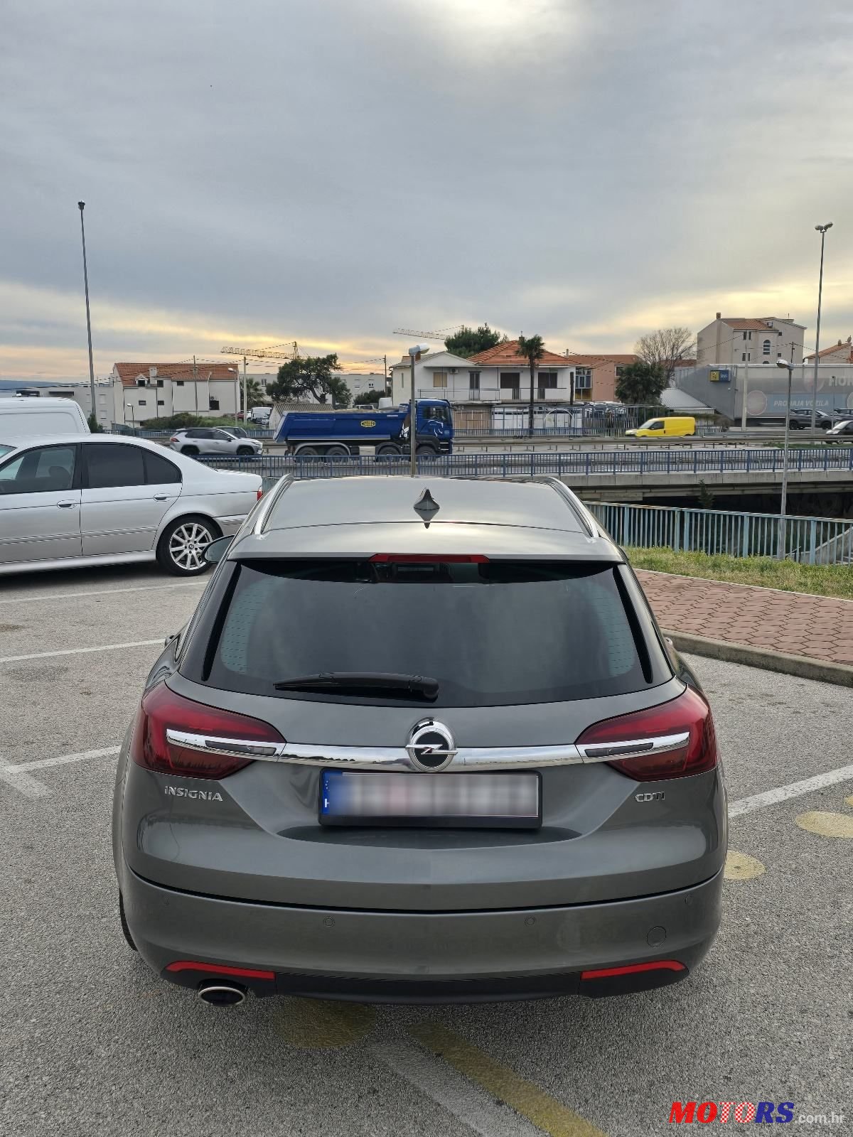 2017' Opel Insignia Karavan photo #6