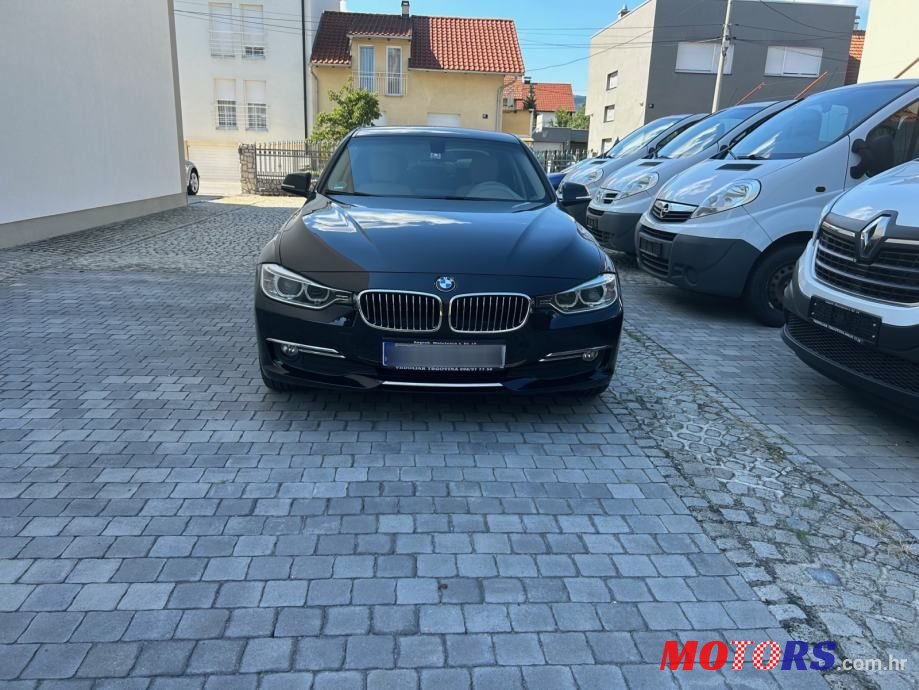 2012' BMW Serija 3 320D photo #2