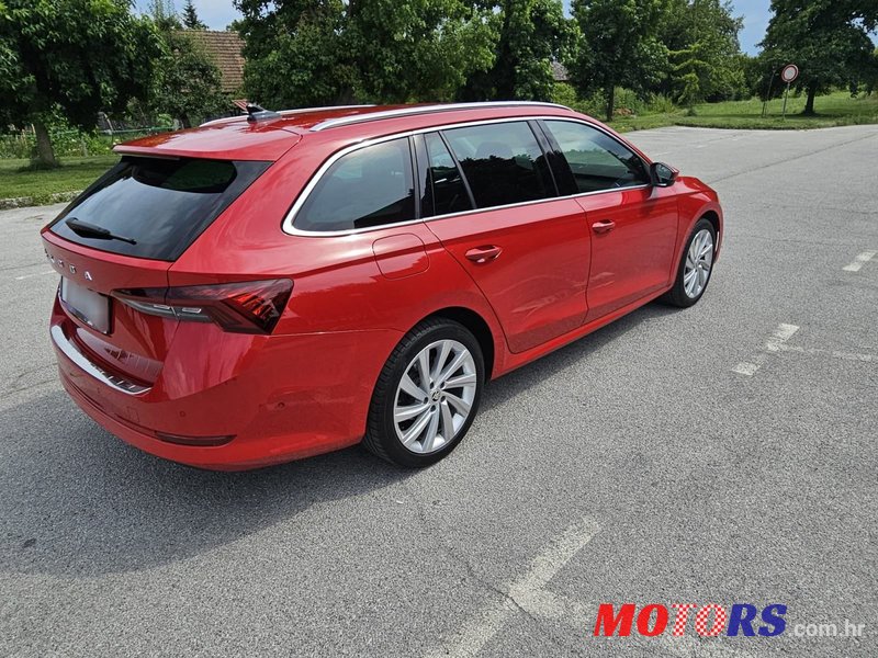 2021' Skoda Octavia Combi photo #6