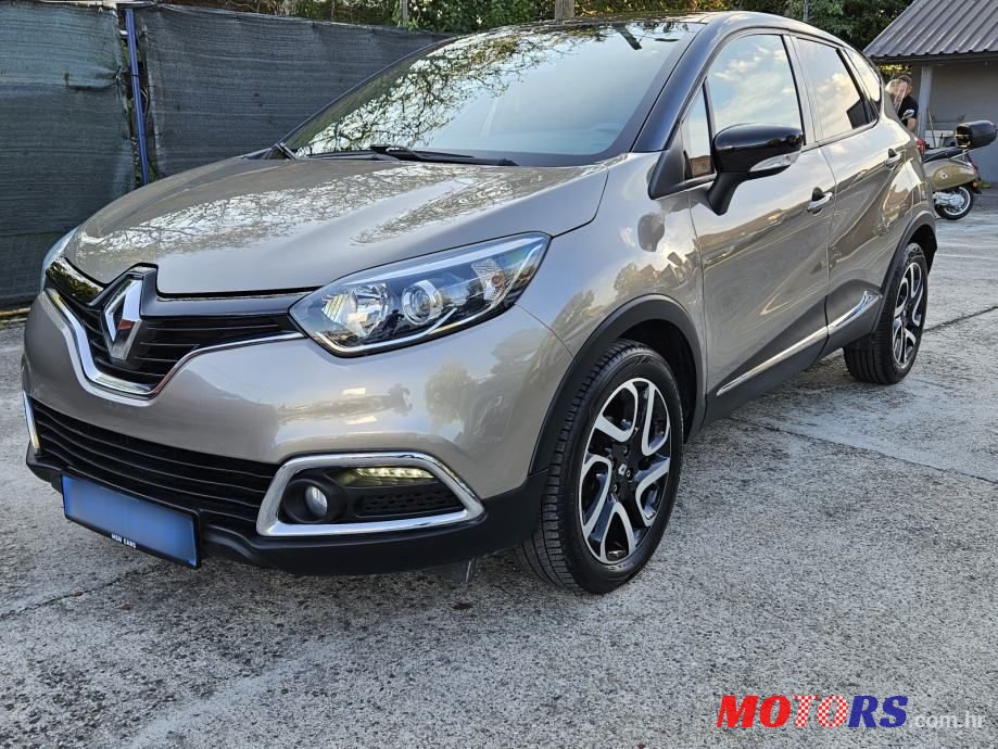 2014' Renault Captur Tce 90 photo #3