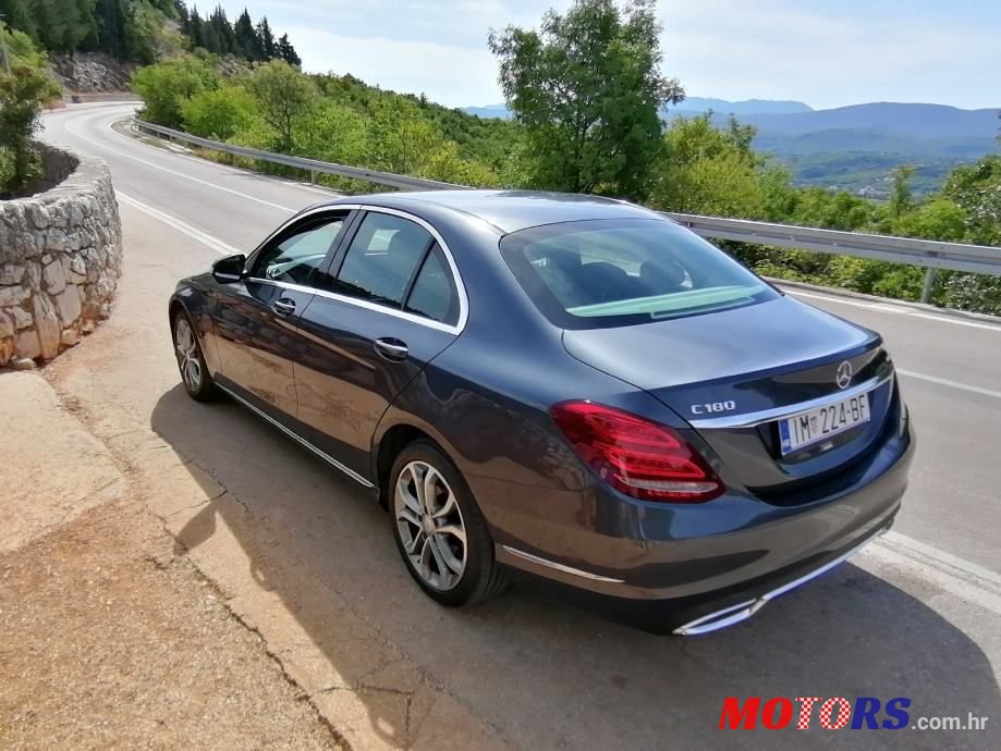 2015' Mercedes-Benz C-Klasa 180 photo #3
