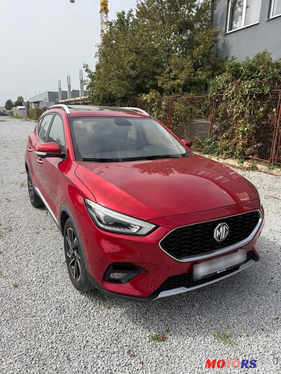 2024' MG ZS 1,0T-Gdi Luxury photo #1