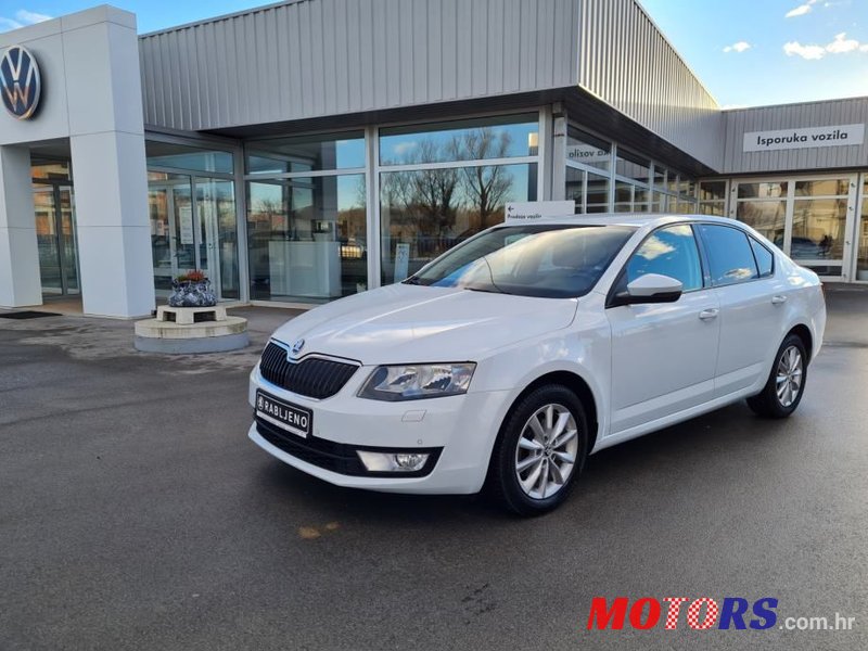 2016' Skoda Octavia 1,6 Tdi photo #1