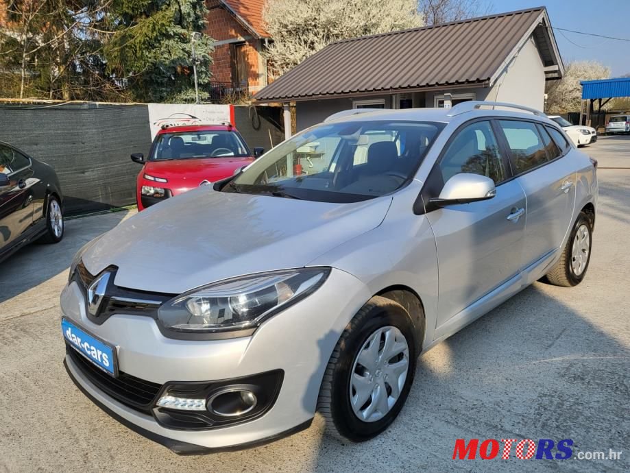 2014' Renault Megane Grandtour photo #1