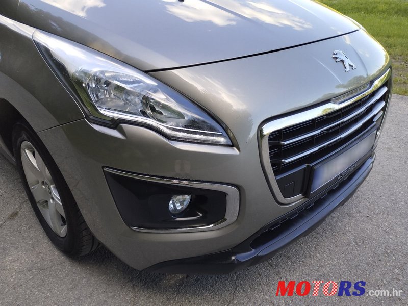 2016' Peugeot 3008 1,6 Bluehdi photo #5