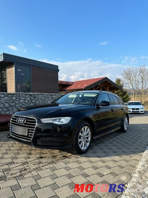 2018' Audi A6 Avant photo #3