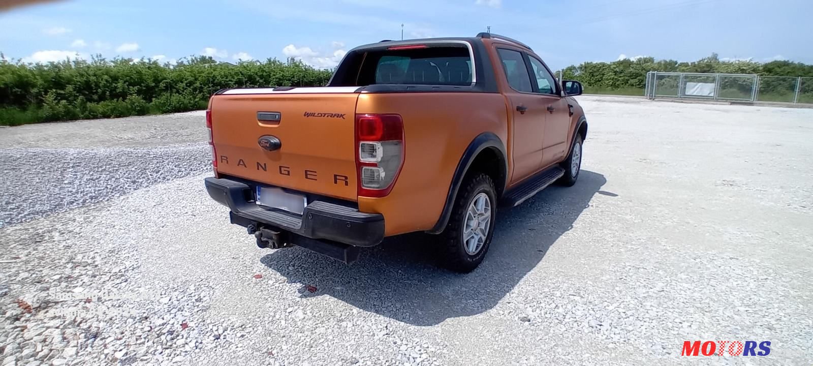 2019' Ford Ranger 3.2 Wildtrack photo #5