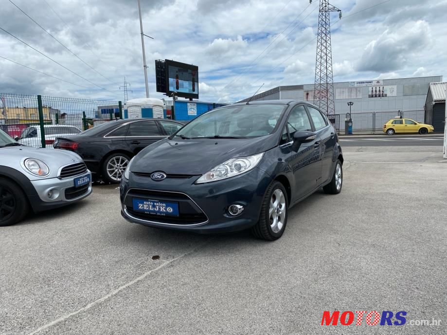 2010' Ford Fiesta 1,4 photo #1