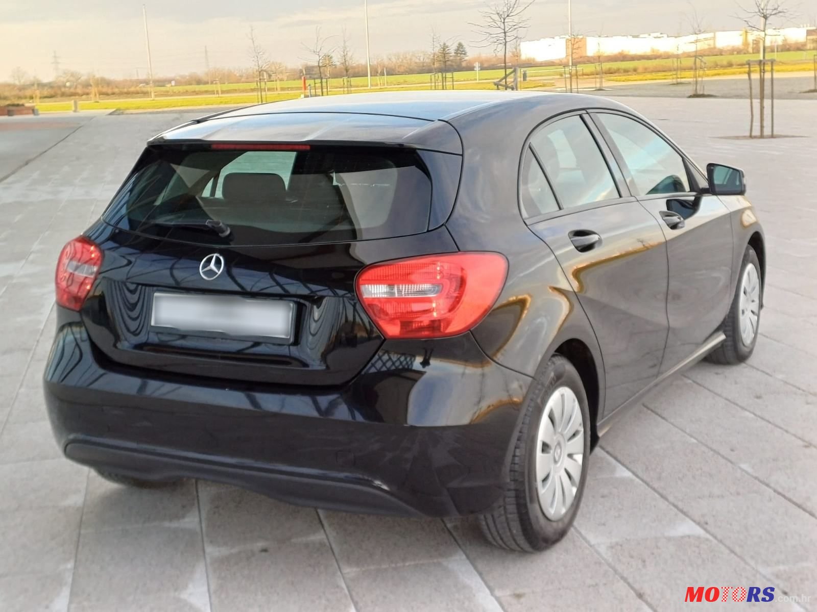 2014' Mercedes-Benz A-Klasa 160 Cdi photo #5