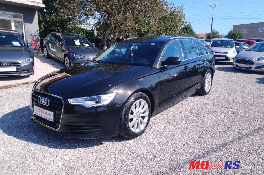 2012' Audi A6 Avant 3,0 Tdi S-Tronic photo #1