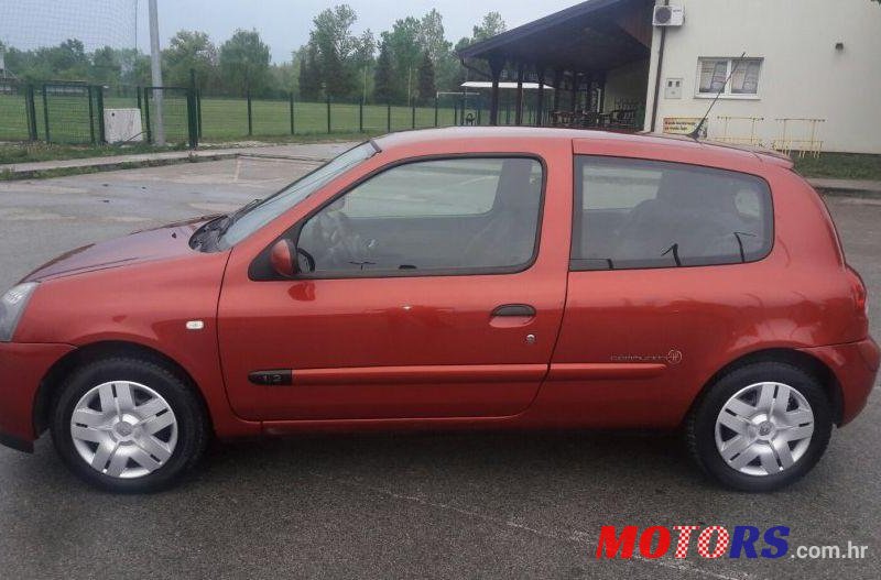 2006' Renault Clio 1,2 photo #2