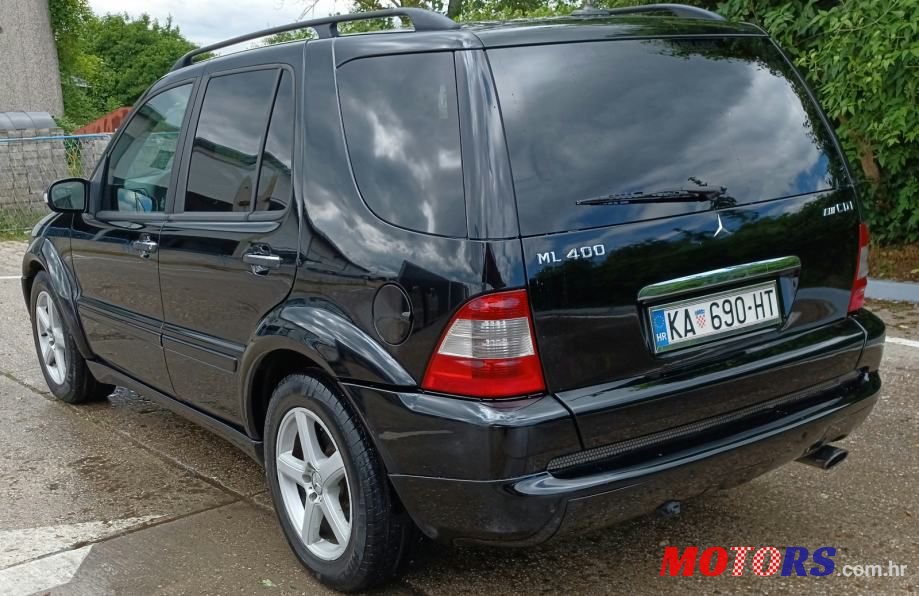 2003' Mercedes-Benz Ml 400 Cdi photo #5