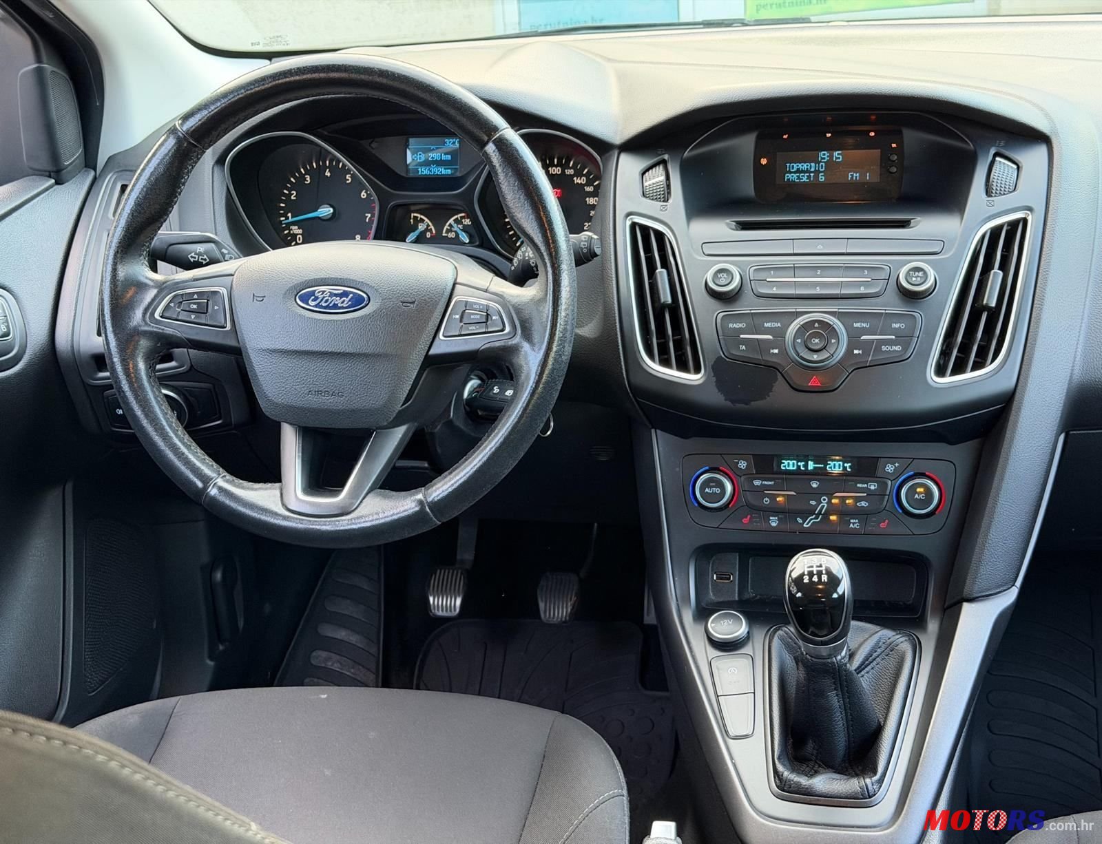 2018' Ford Focus Karavan photo #1