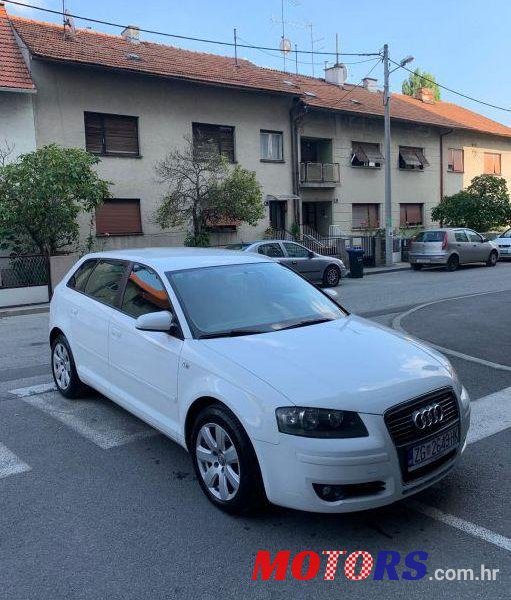 2007' Audi A3 1,9 Tdi photo #1