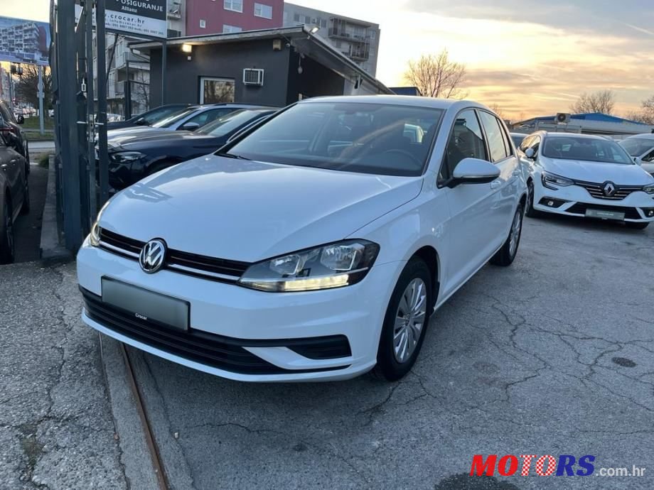 2017' Volkswagen Golf 7 1,6 Tdi photo #3