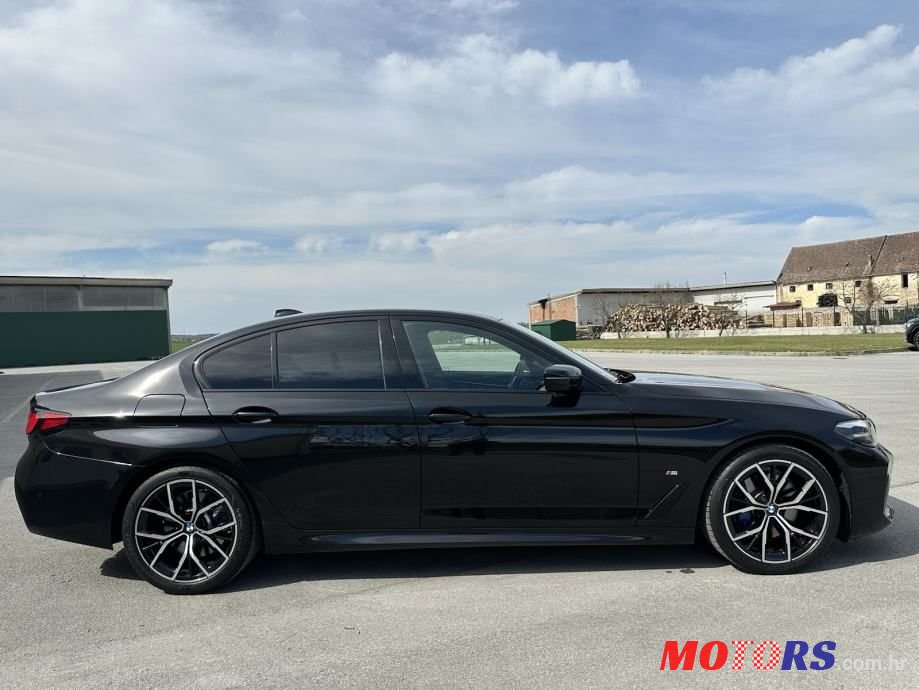 2021' BMW Serija 5 530I photo #4