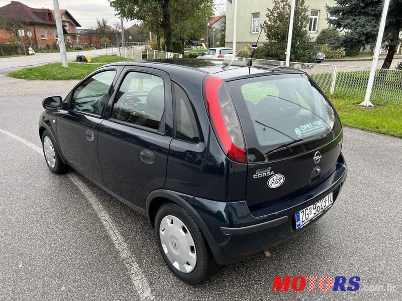 2004' Opel Corsa 1,2 16V photo #6