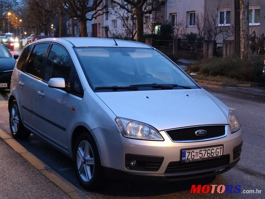 2004' Ford C-MAX 1.6 Tdci photo #2