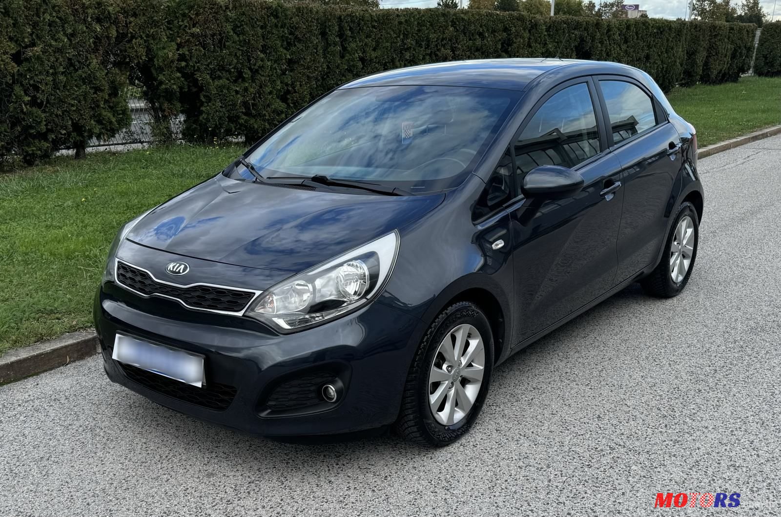 2014' Kia Rio 1,2 Ex photo #1