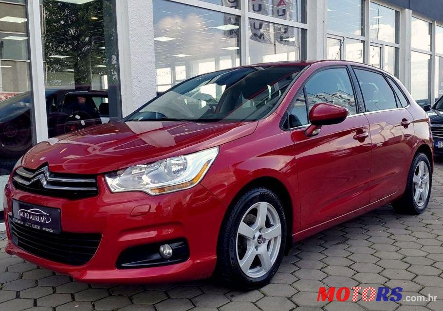 2012' Citroen C4 1,6 Hdi photo #1