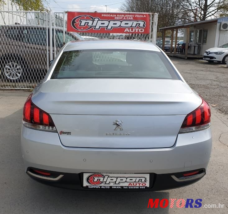 2015' Peugeot 508 photo #5