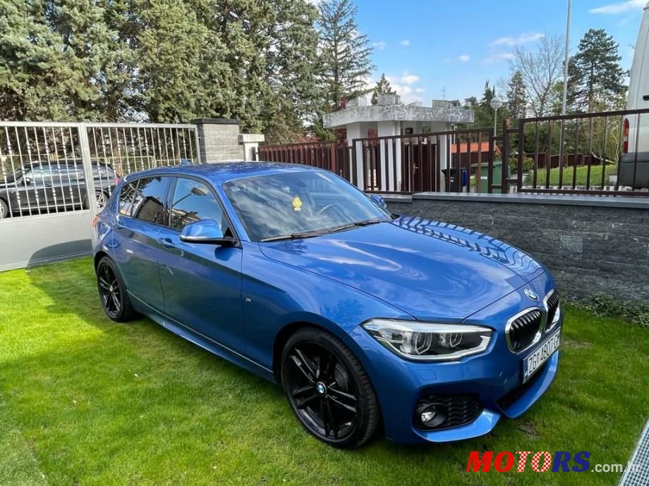 2017' BMW Serija 1 118D photo #2