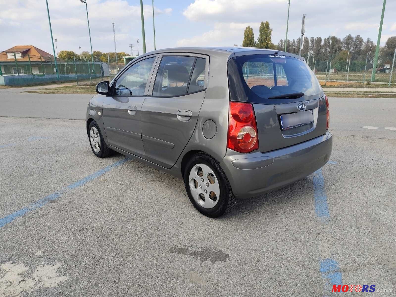 2008' Kia Picanto 1,1 Crdi Lx photo #6
