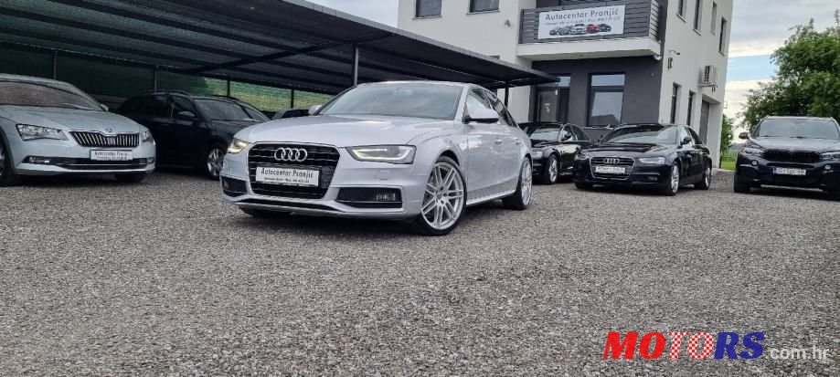 2013' Audi A4 2,0 Tdi photo #1