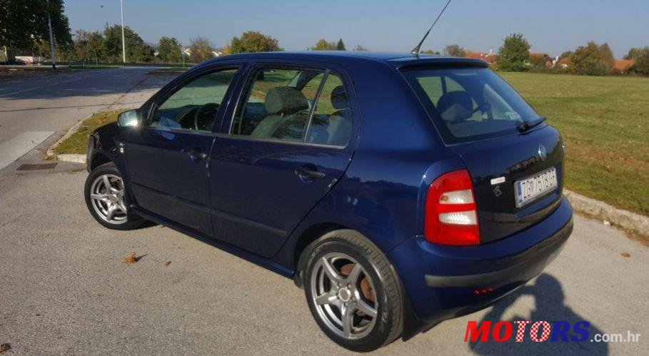 2002' Skoda Fabia 1,4 photo #3