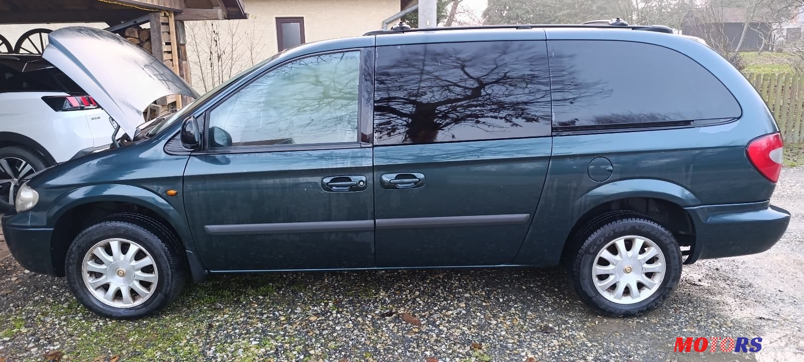 2005' Chrysler Grand Voyager 2.8 Crd photo #1