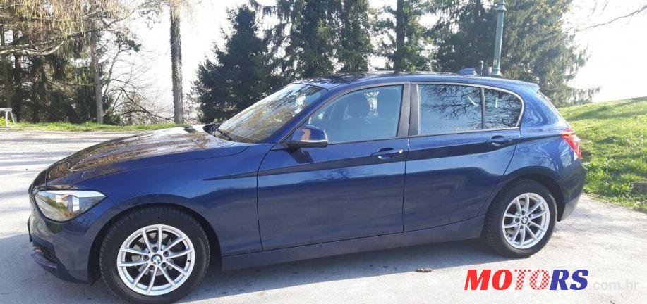 2013' BMW Serija 1 116D photo #1