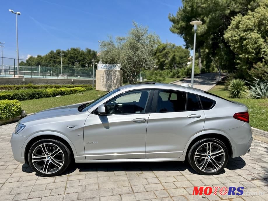 2016' BMW X4 35D photo #2
