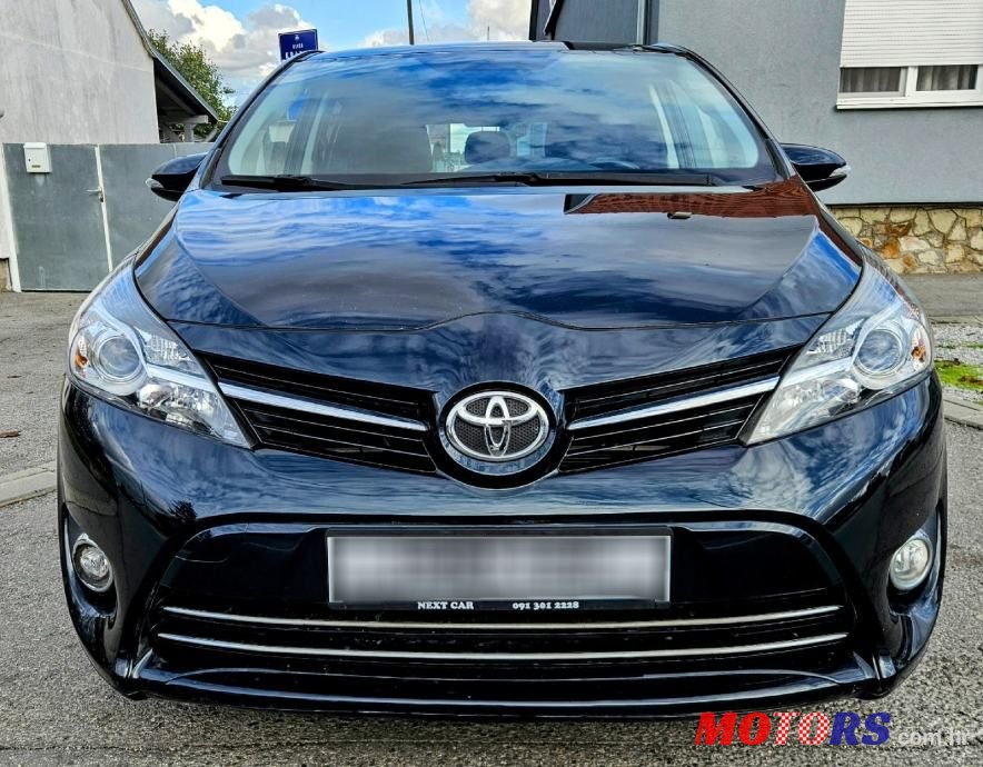 2016' Toyota Verso 1,6 D-4D photo #2