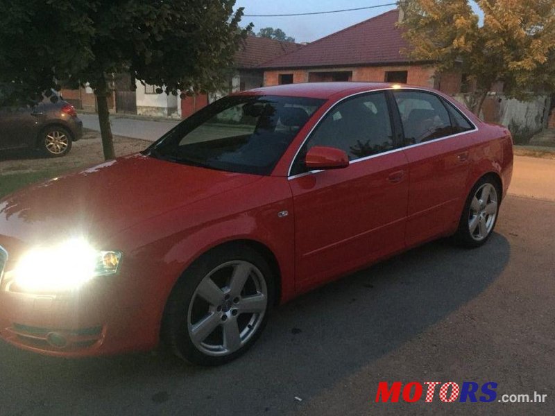 2006' Audi A4 2.0. Tdi S-Line photo #1